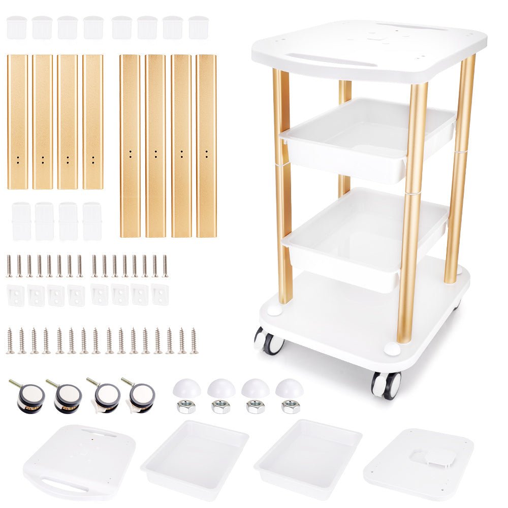 Shape Tactics Rolling Beauty Trolley for Salon and Spa