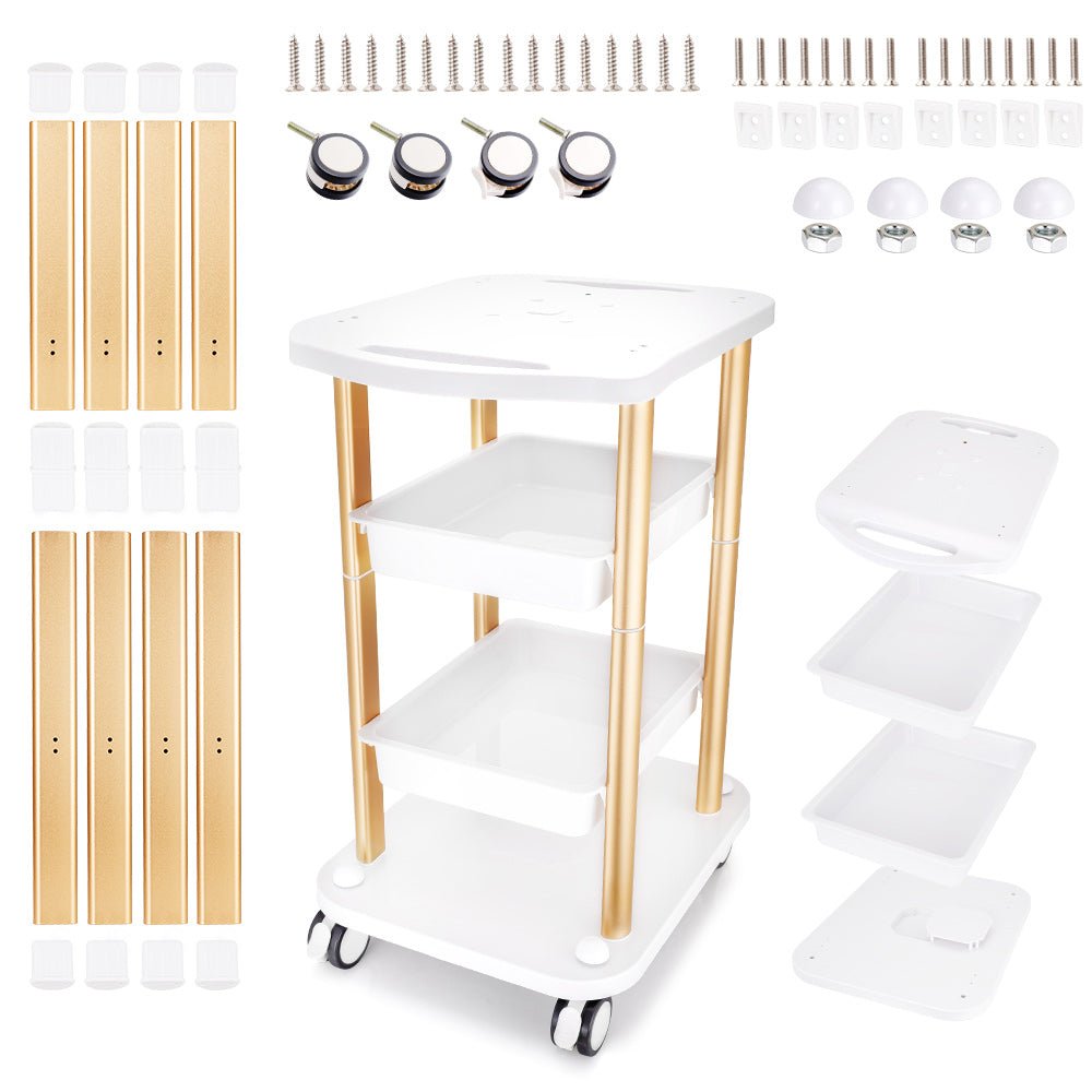 Shape Tactics Rolling Beauty Trolley for Salon and Spa