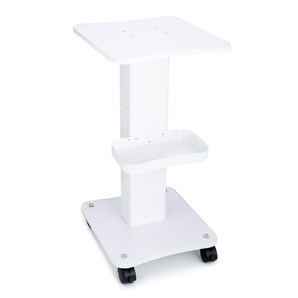 Shape Tactics Rolling Trolley Cart: Storage Equipment and Machine Organizer Stand