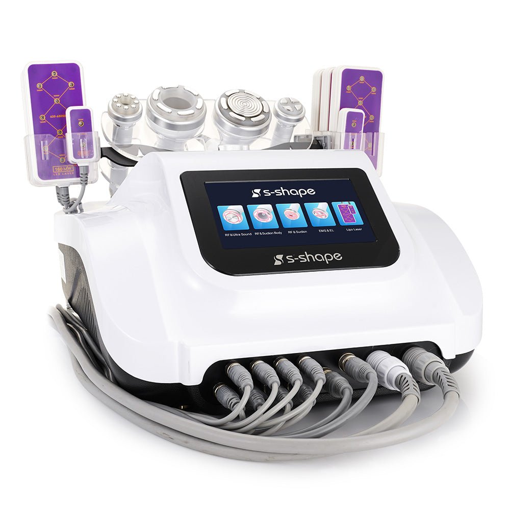 Shape Tactics S-Shape 30K Cavitation RF & 160mW Lipo Laser System