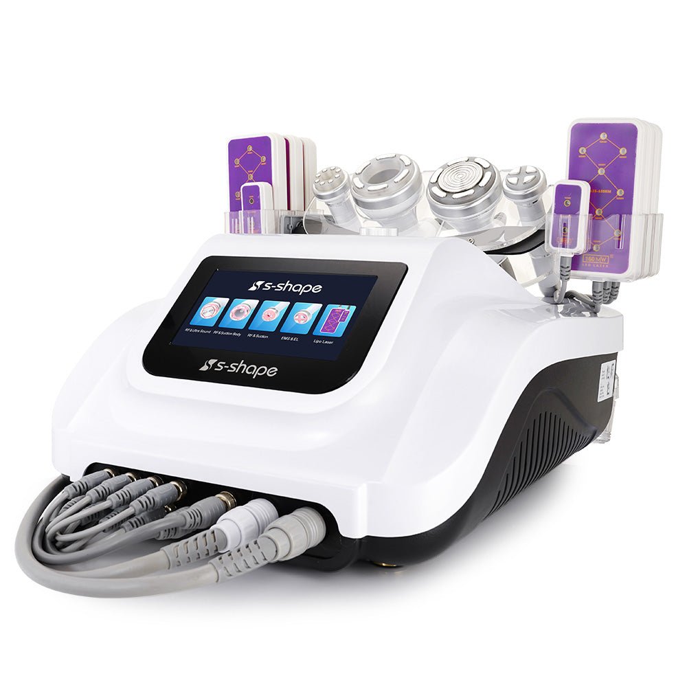 Shape Tactics S-Shape 30K Cavitation RF & 160mW Lipo Laser System