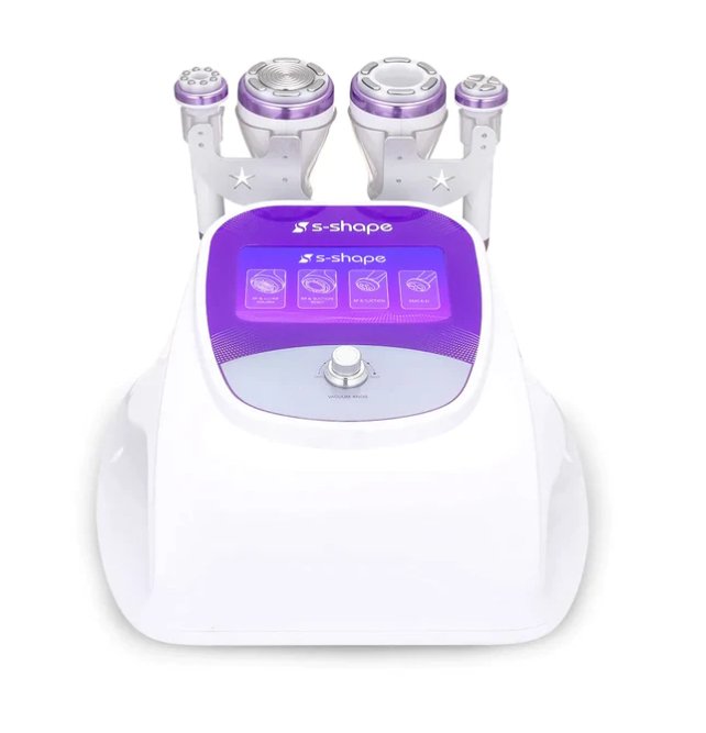 Shape Tactics S-Shape 4-in-1 30K Ultrasonic Cavitation & RF Contouring System