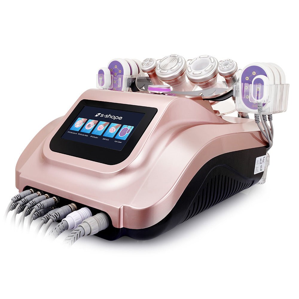 Shape Tactics S-Shape 6-in-1 30K Cavitation RF & Lipo Laser System