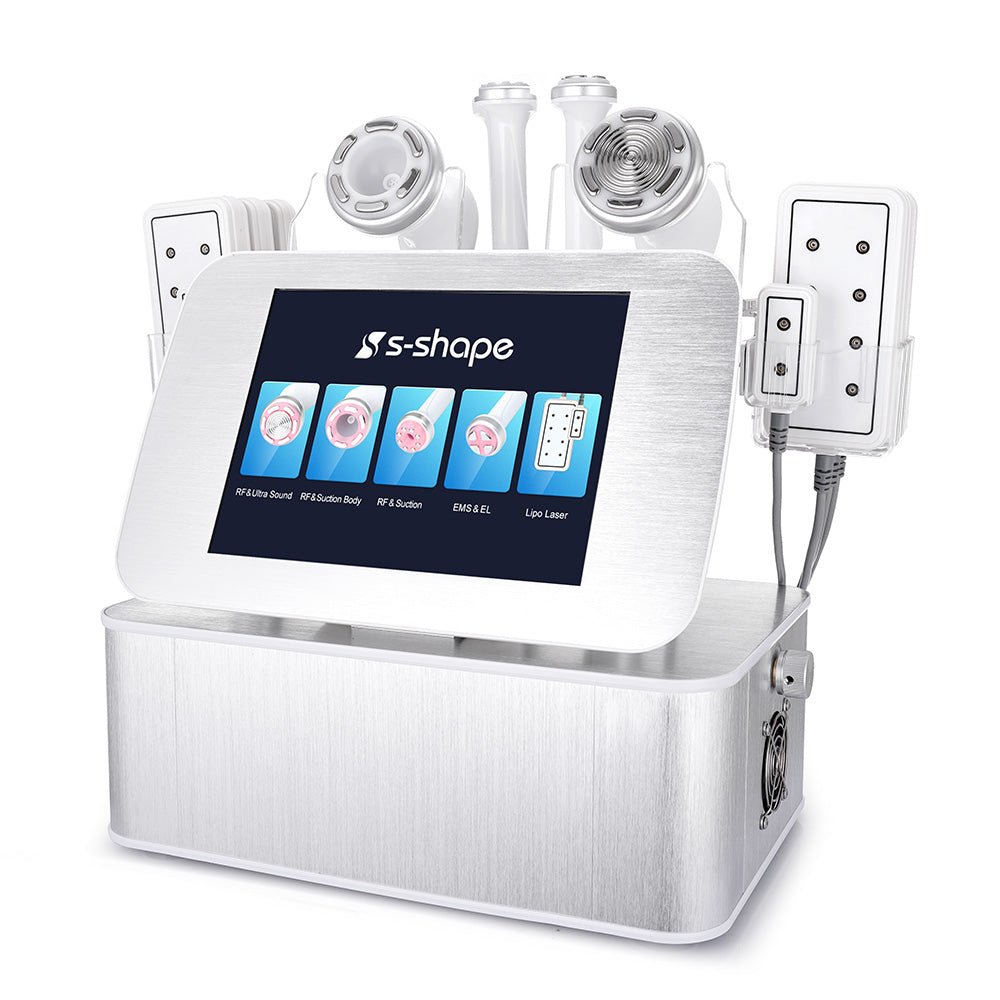 Shape Tactics S-Shape Body Contouring System with RF, EMS, Vacuum & Lipo Laser