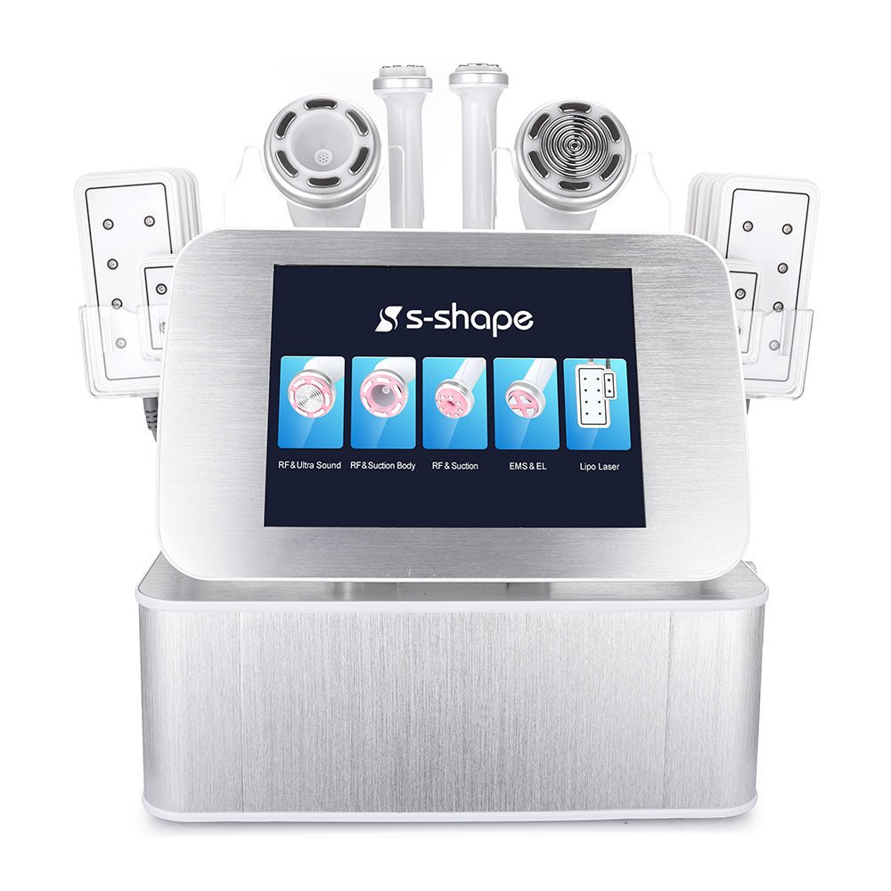 Shape Tactics S-Shape Body Contouring System with RF, EMS, Vacuum & Lipo Laser