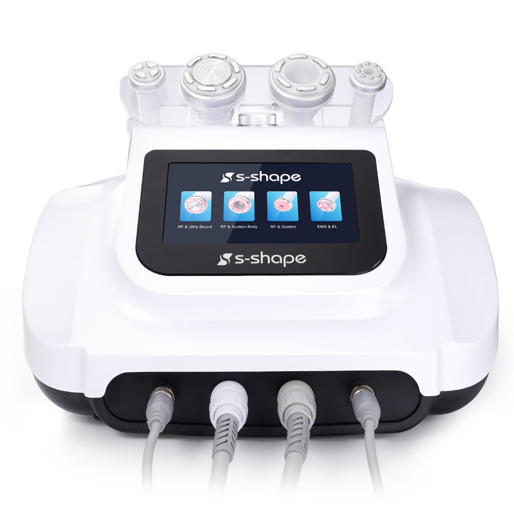Shape Tactics S-Shape Cavitation RF Electroporation Vacuum System