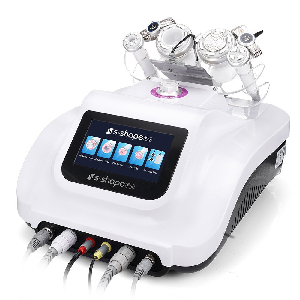 Shape Tactics S-Shape Pro 30K Cavitation RF Contouring System