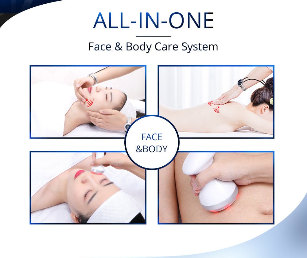 Shape Tactics S-Shape Pro 30K Cavitation RF Contouring System