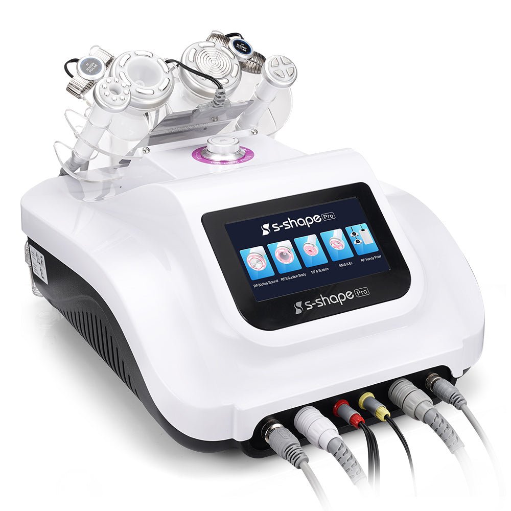 Shape Tactics S-Shape Pro 30K Cavitation RF Contouring System