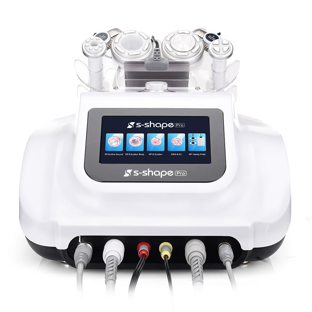 Shape Tactics S-Shape Pro 30K Cavitation RF Contouring System
