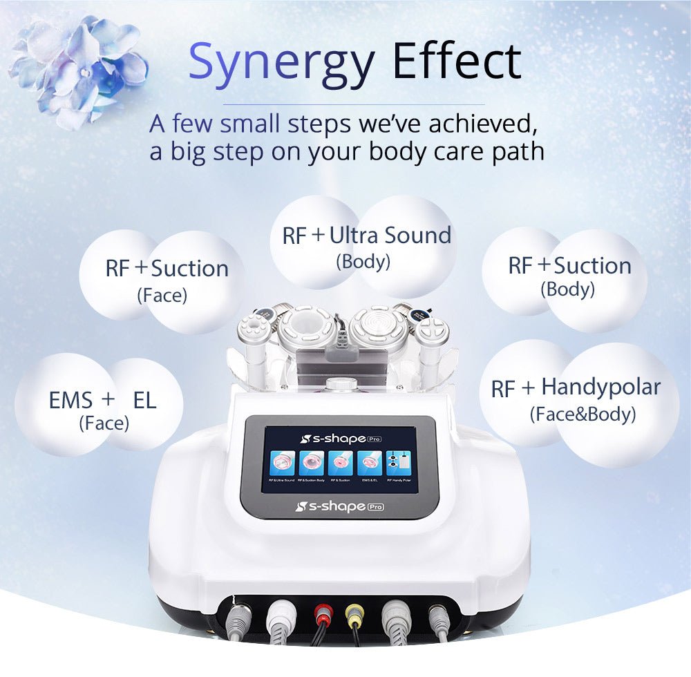 Shape Tactics S-Shape Pro 30K Cavitation RF Contouring System