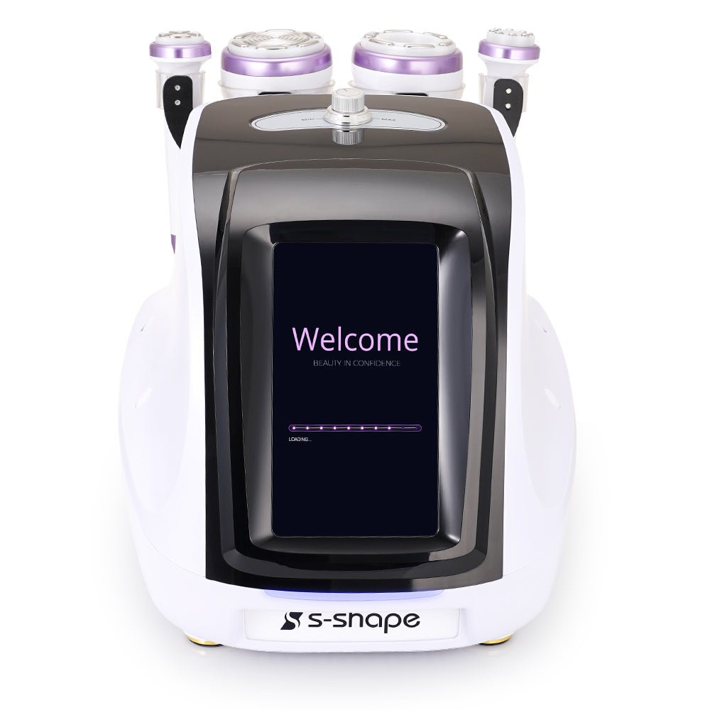 Shape Tactics S-Shape 30K Ultrasonic Cavitation & RF Vacuum Therapy System