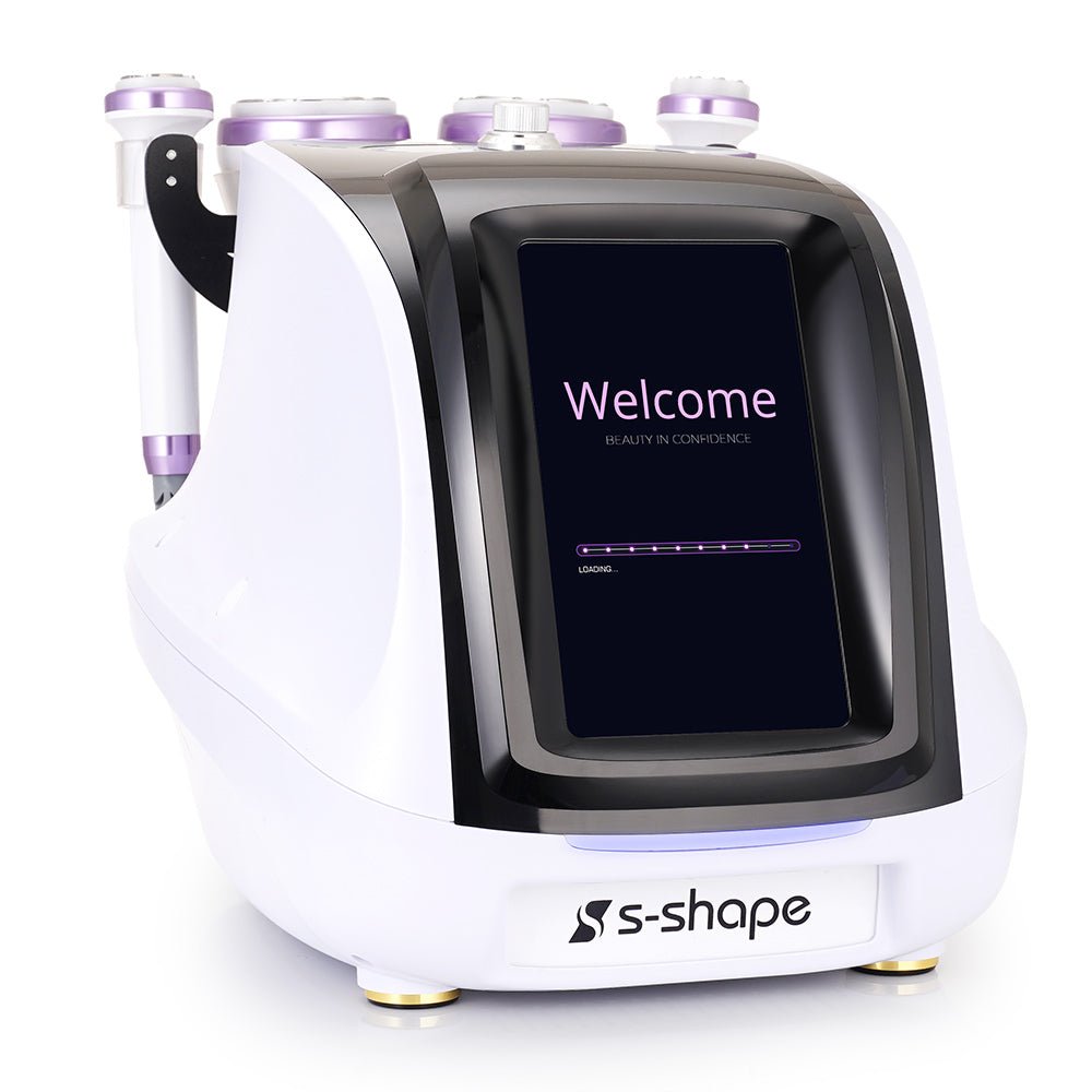 Shape Tactics S-Shape 30K Ultrasonic Cavitation & RF Vacuum Therapy System