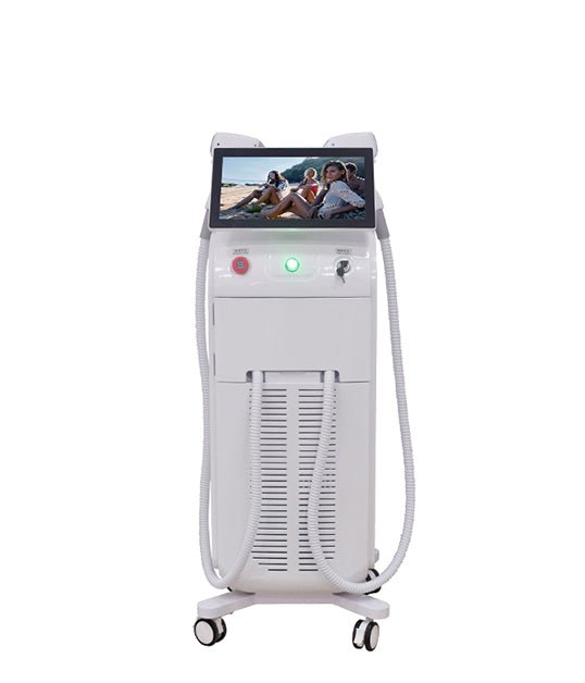 Shape Tactics Soprano Ice Platinum 4-Wavelength Diode Laser Hair Removal