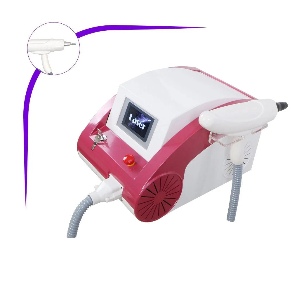 Shape Tactics Q-Switch ND YAG Laser for Pigment and Tattoo Removal