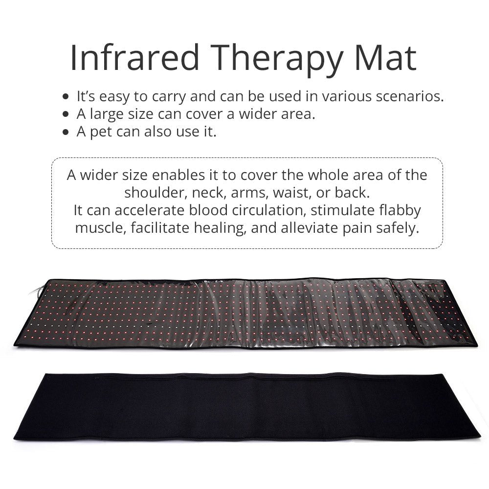 Shape Tactics 630-LED Red Light Therapy Belt