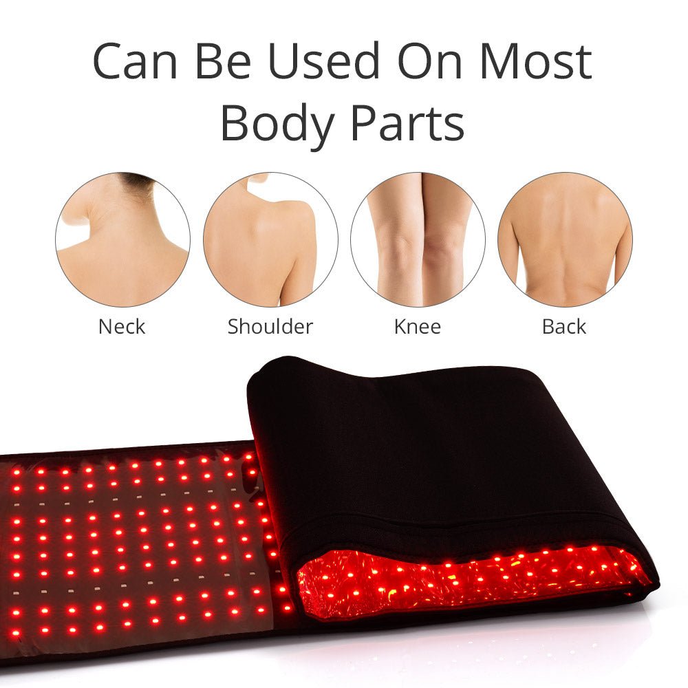Shape Tactics 630-LED Red Light Therapy Belt
