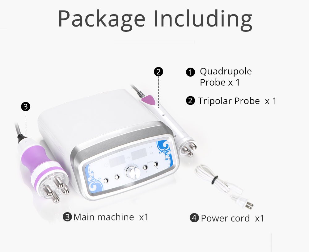 Shape Tactics TriPolar Photon Pro RF Skincare System