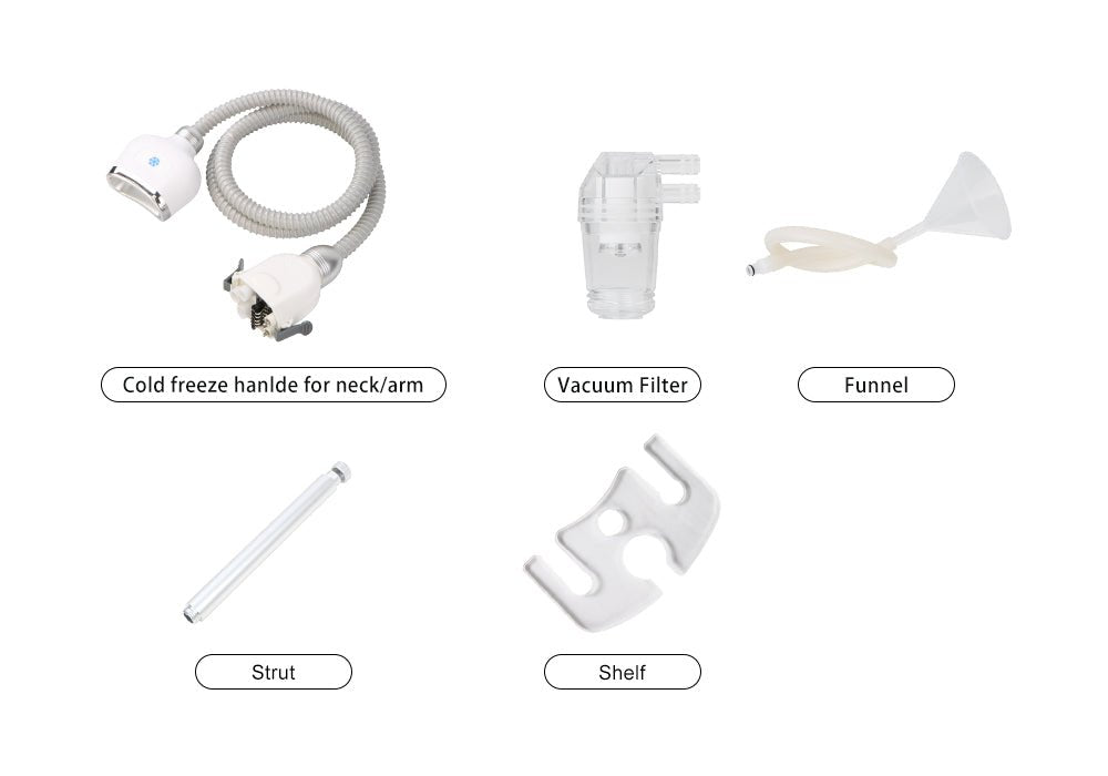 Shape Tactics U-Shape Cryo Cooling Contour System for Chin