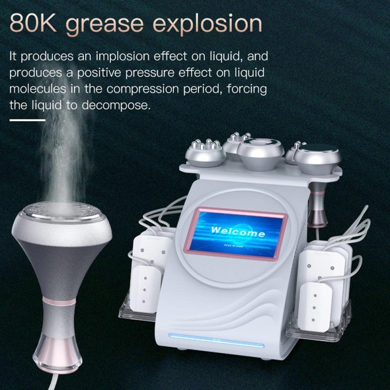 Shape Tactics UltraSculpt 6-in-1 Ultrasonic RF System