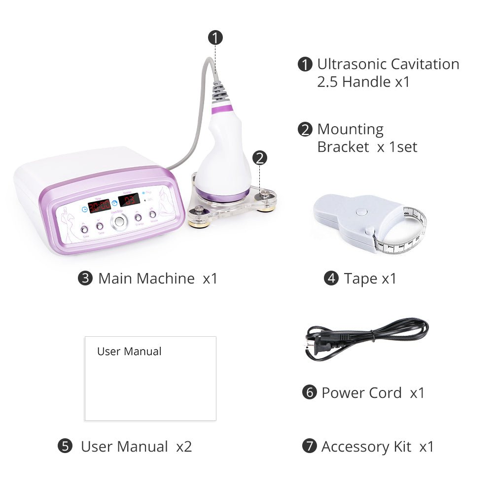 Shape Tactics UltraShape 2.5 Cavitation System