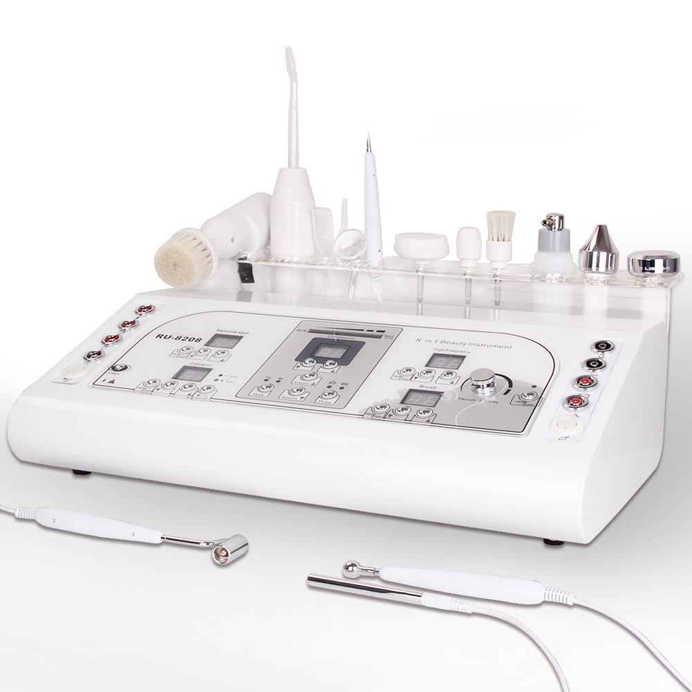 Shape Tactics 8-in-1 Ultrasonic Facial Rejuvenation and Spot Treatment Device