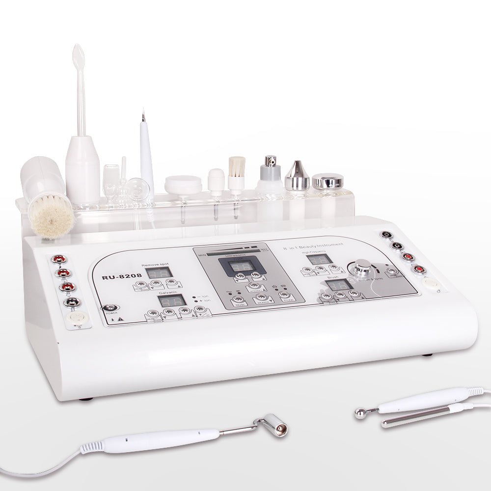 Shape Tactics 8-in-1 Ultrasonic Facial Rejuvenation and Spot Treatment Device