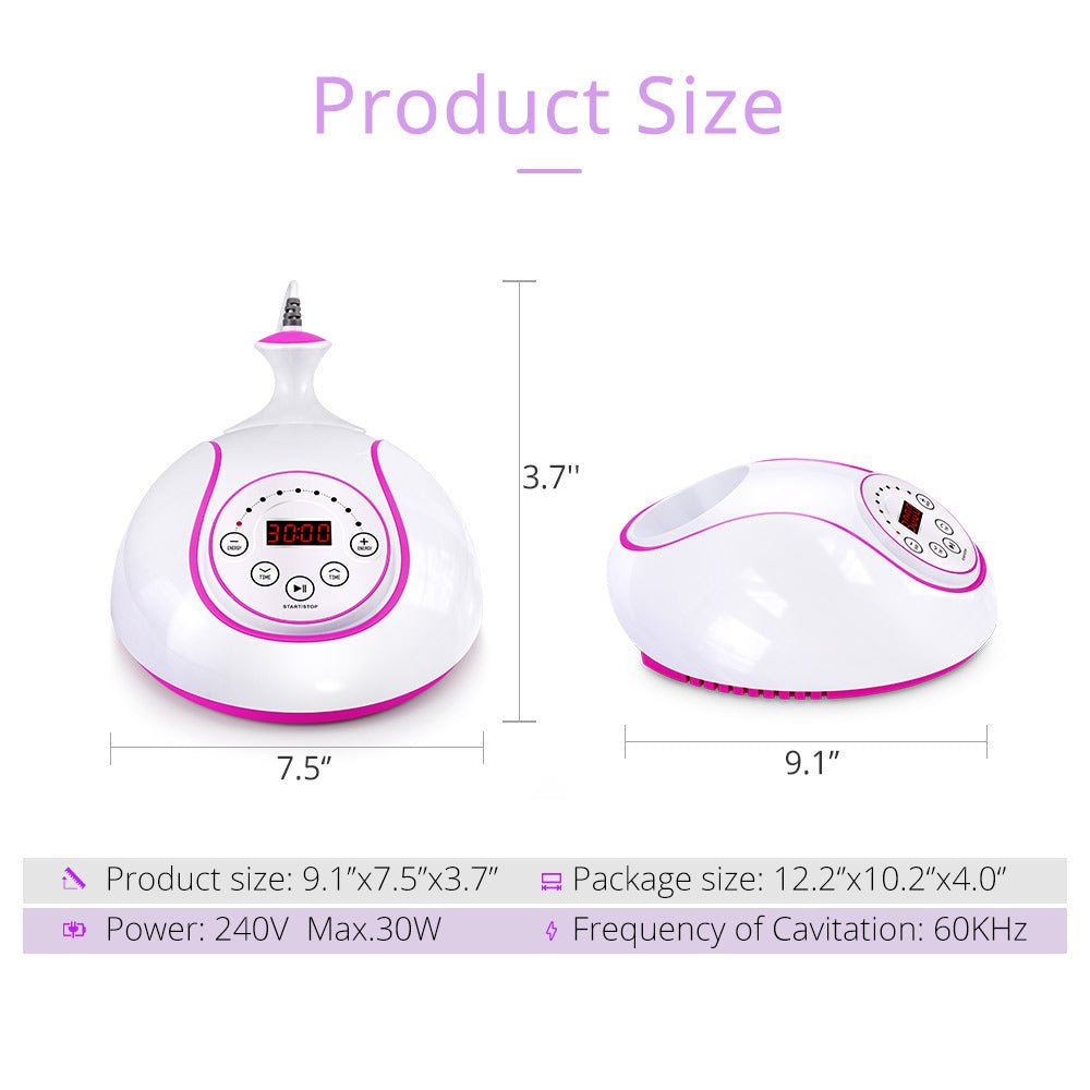 Shape Tactics Unoisetion 2.5 Ultrasonic Cavitation System
