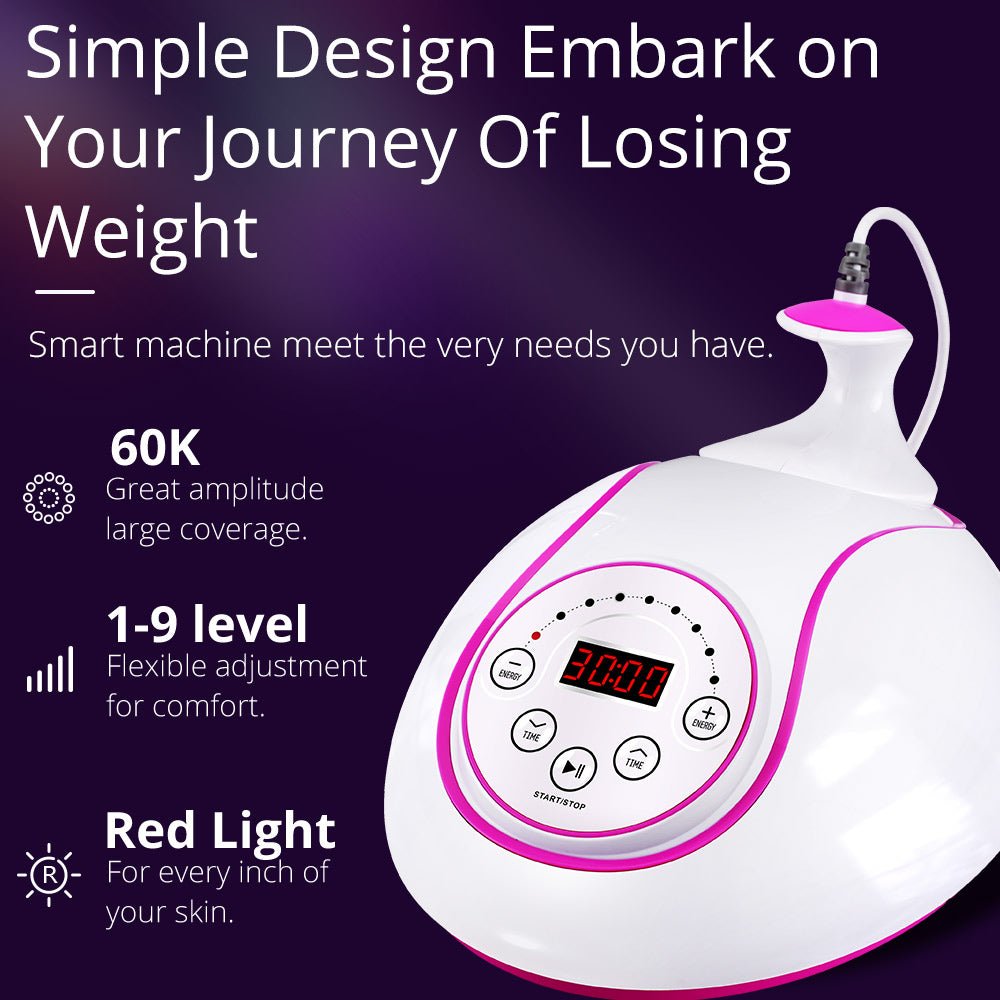 Shape Tactics Unoisetion 2.5 Ultrasonic Cavitation System