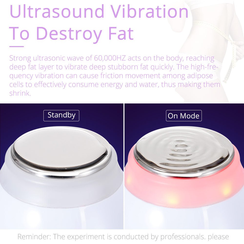 Shape Tactics Unoisetion 2.5 Ultrasonic Cavitation System