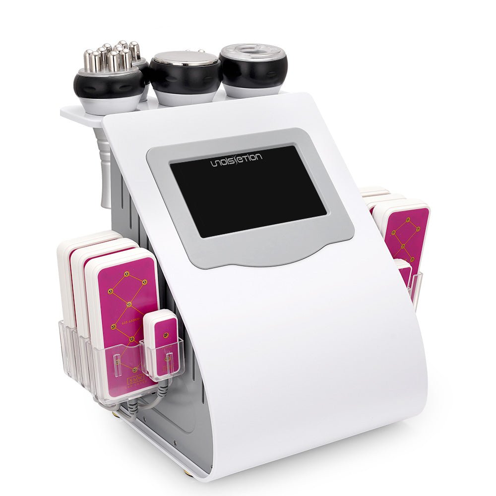 Shape Tactics Unoisetion 40K Cavitation Ultrasound RF Vacuum Photon System