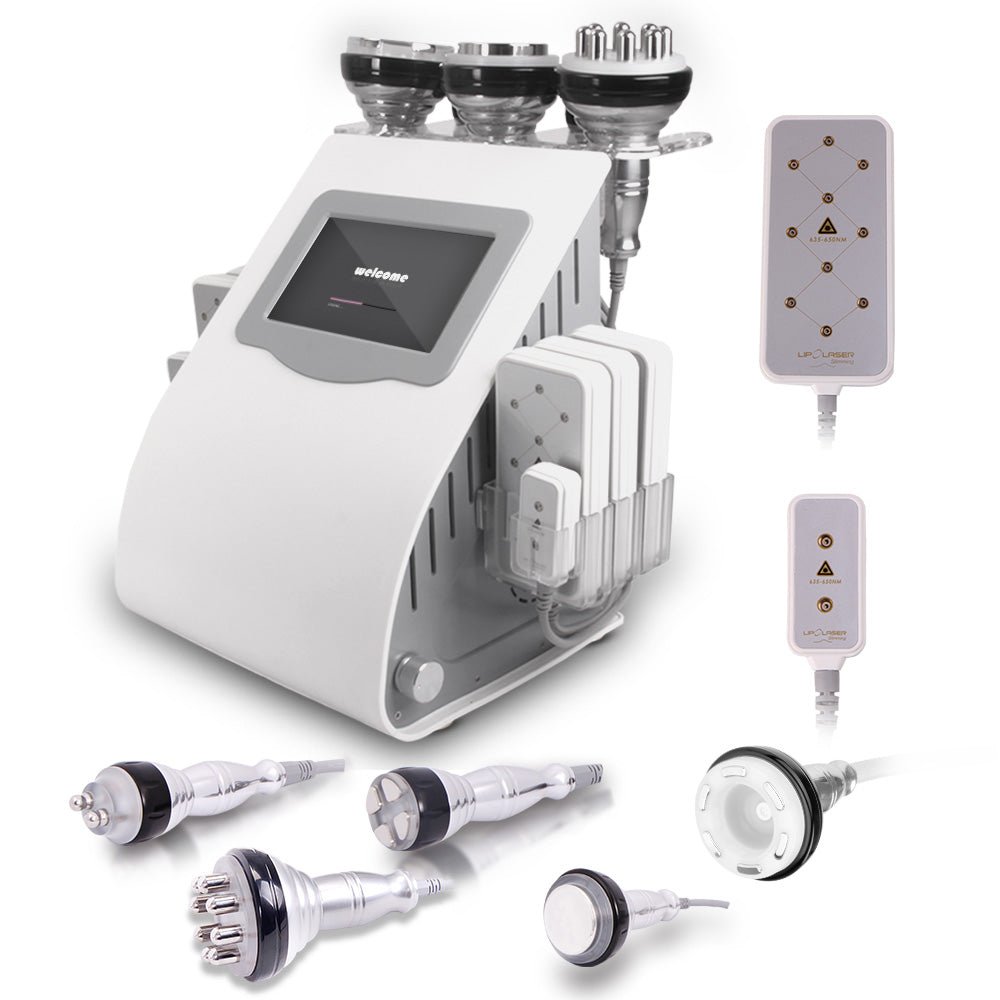 Shape Tactics 5-in-1 Cavitation RF Lipo Laser Body Contouring System