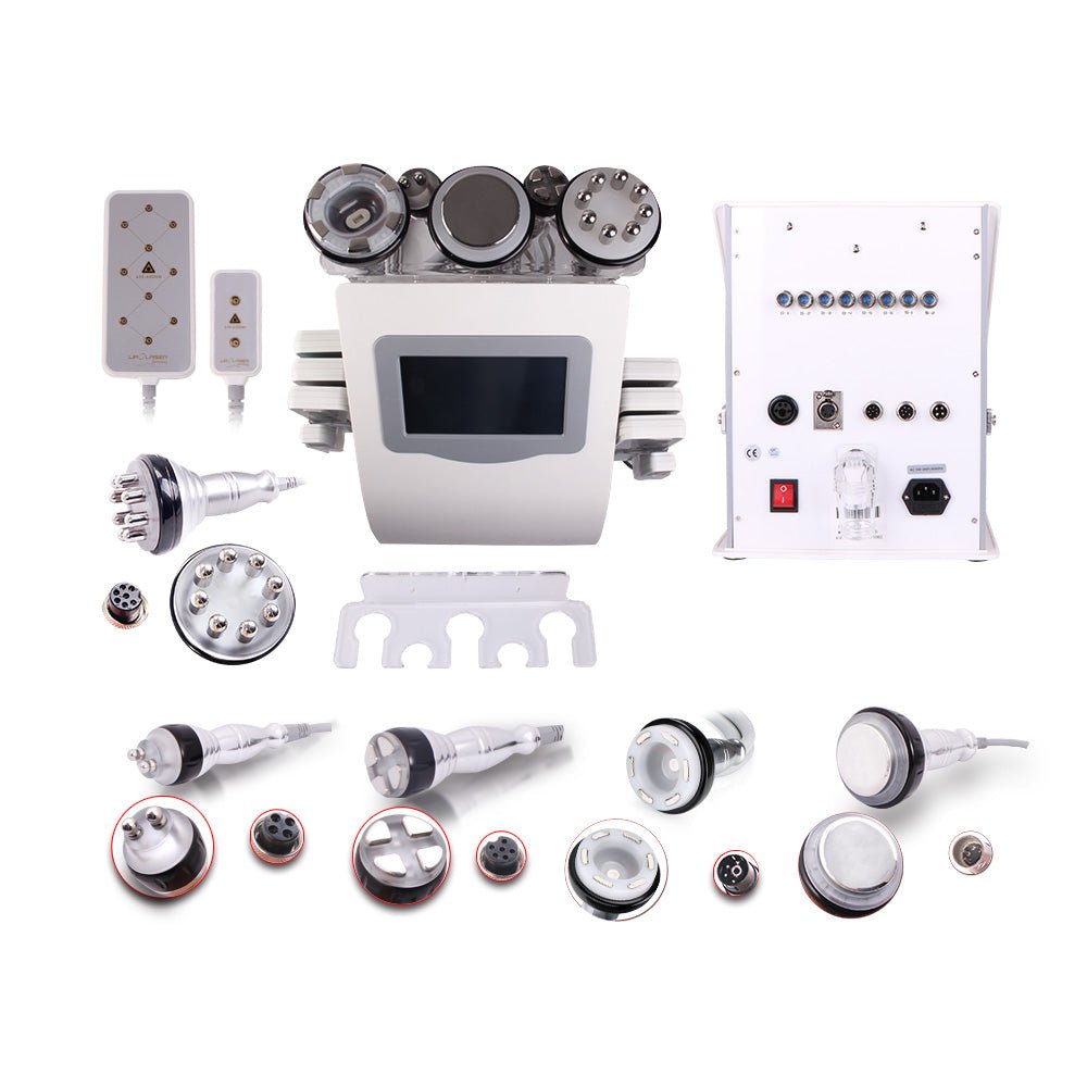 Shape Tactics 5-in-1 Cavitation RF Lipo Laser Body Contouring System