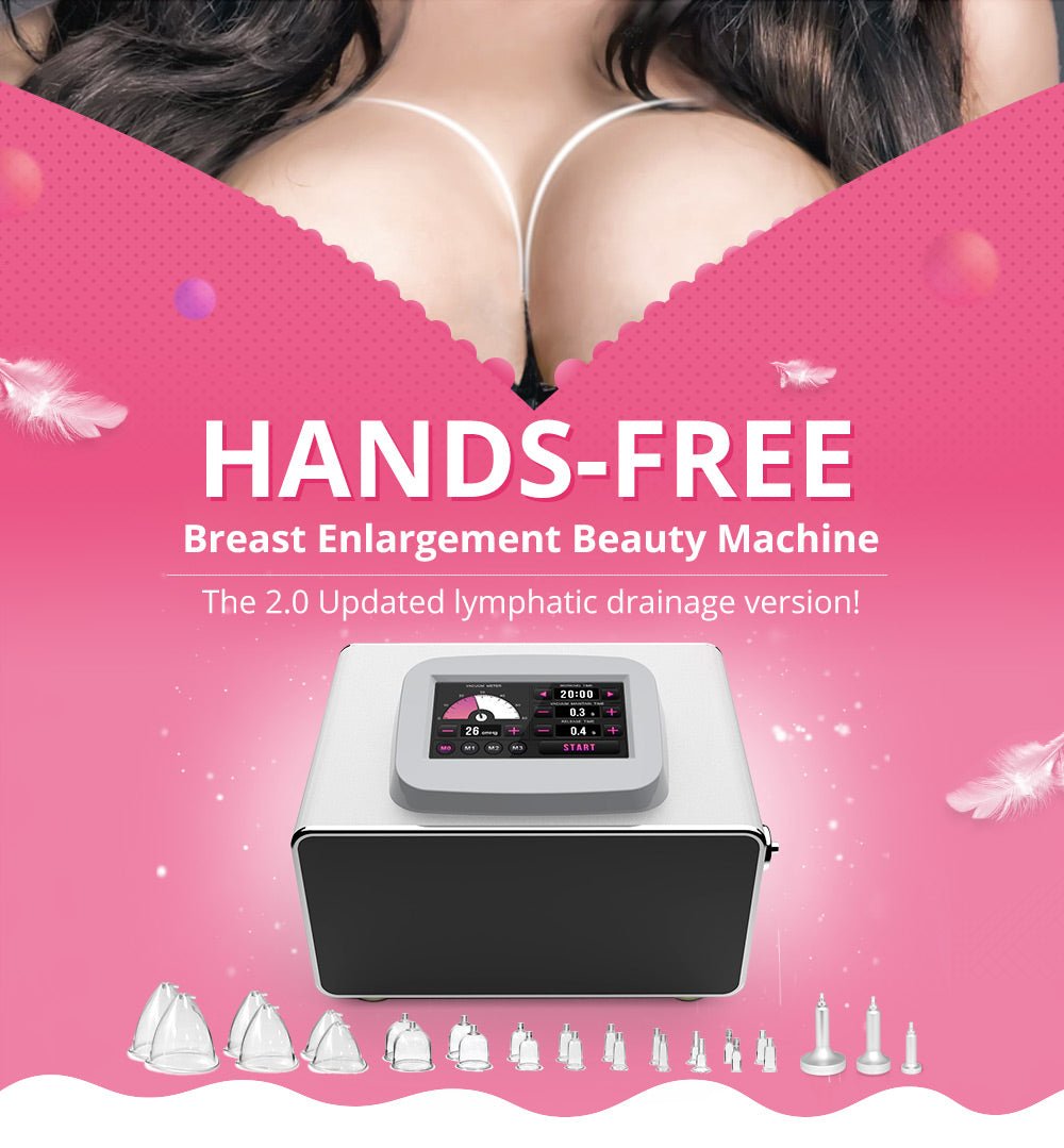 Shape Tactics Vacuum Suction Massage System