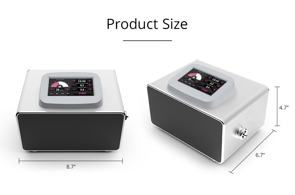 Shape Tactics Vacuum Suction Massage System