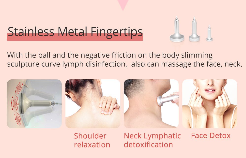 Shape Tactics Vacuum Suction Massage System