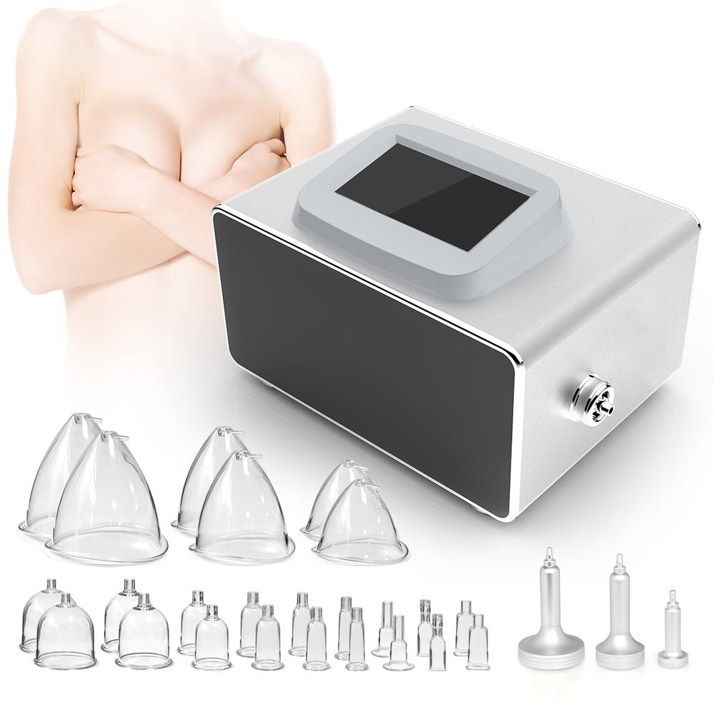 Shape Tactics Vacuum Suction Massage System