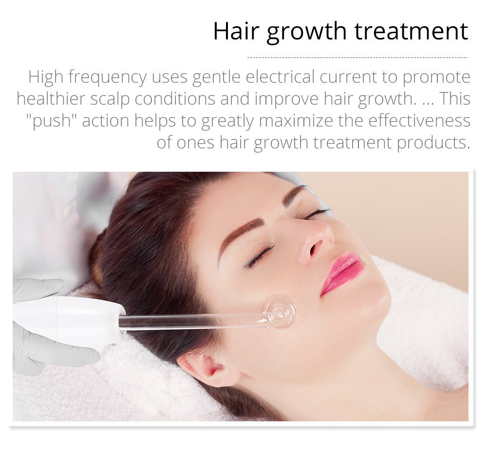 Shape Tactics Violet 7-Electrode High-Frequency Facial System