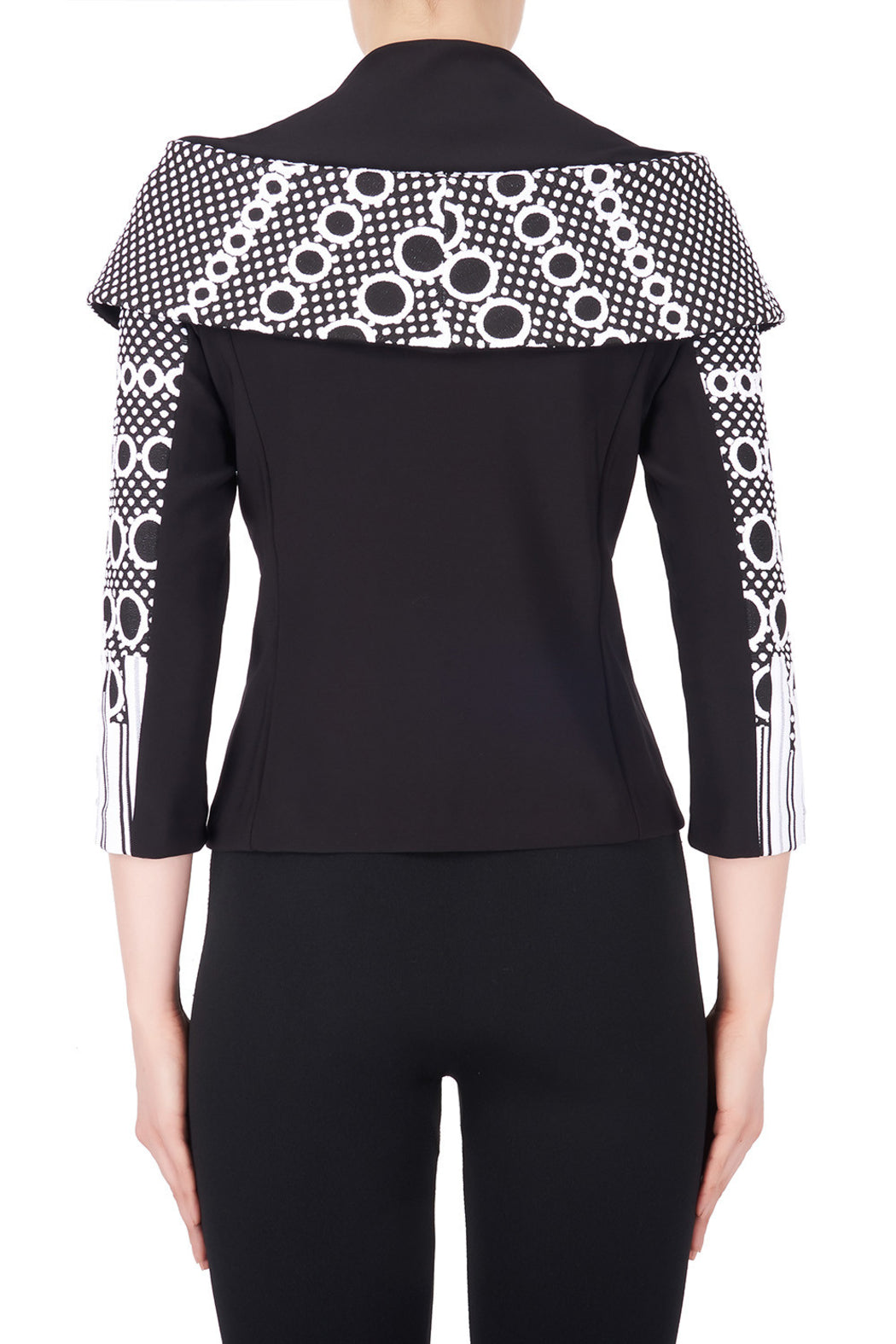 Shaw Collar Zip Blazer