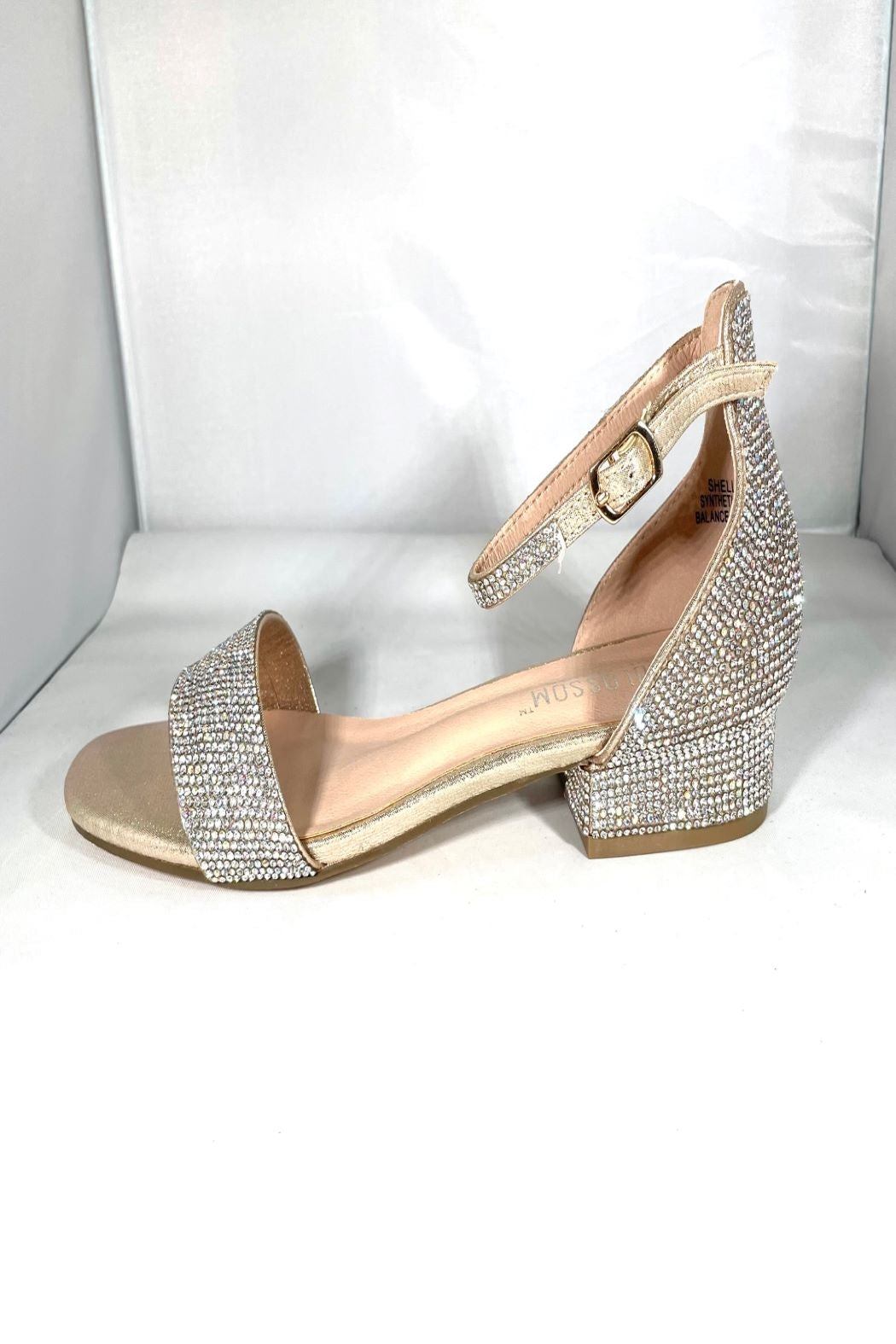 Shelly Shimmer Sandal