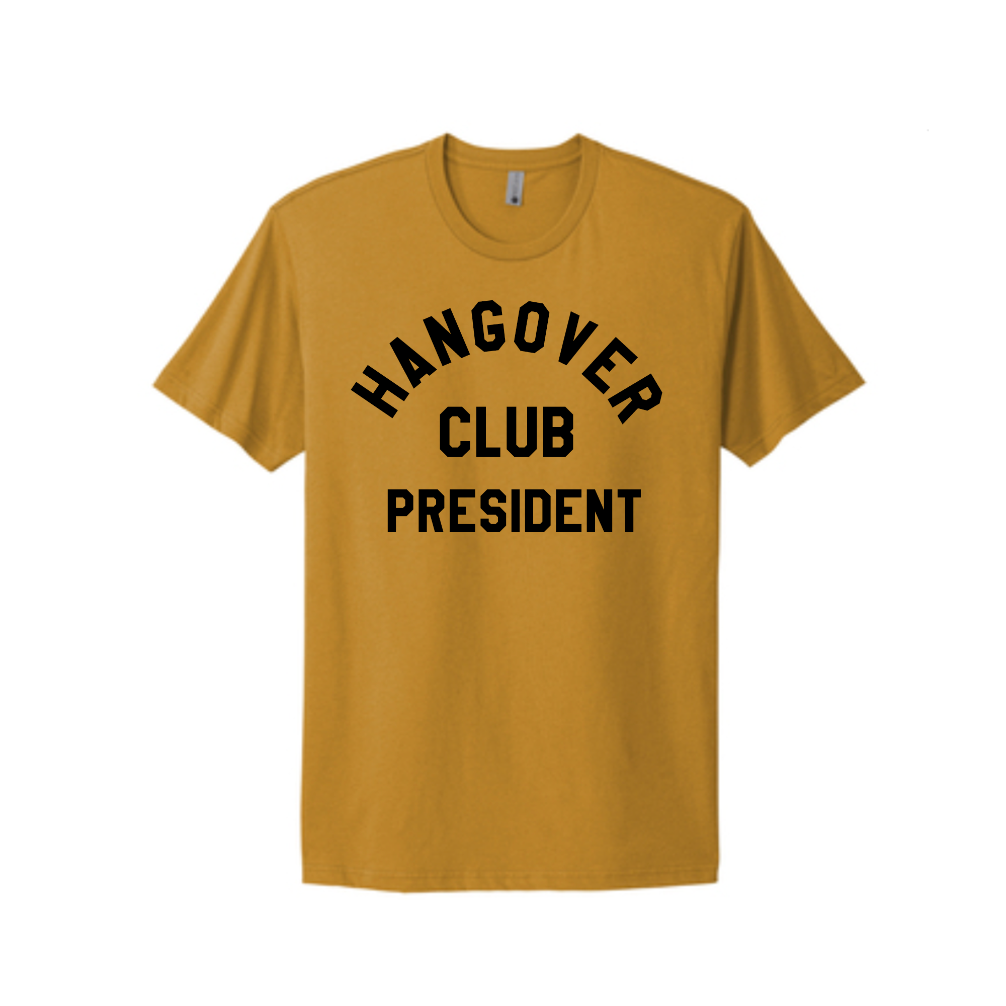 Hangover Club President T-Shirt by BOBBYK