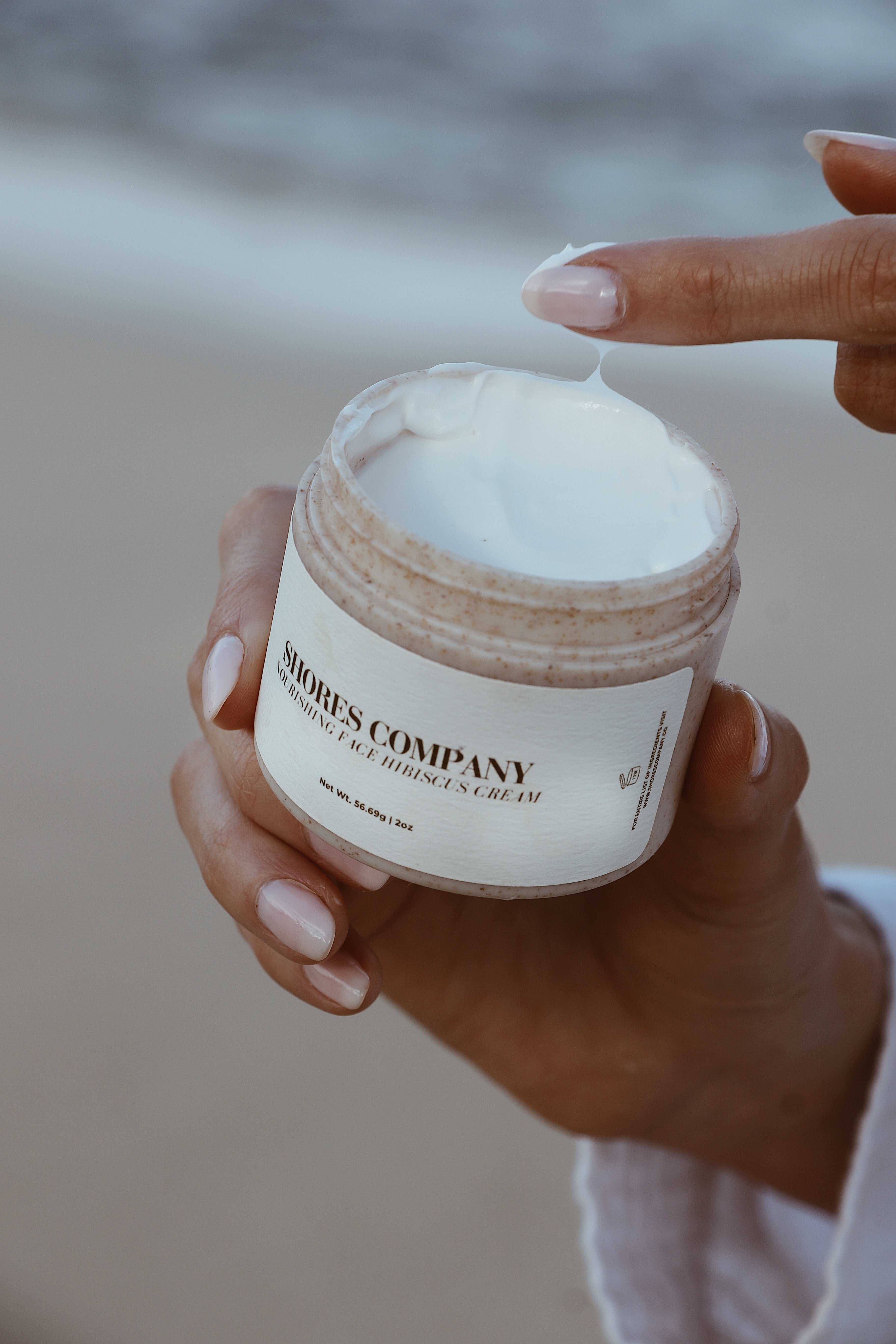 Nourishing Face Hibiscus Cream