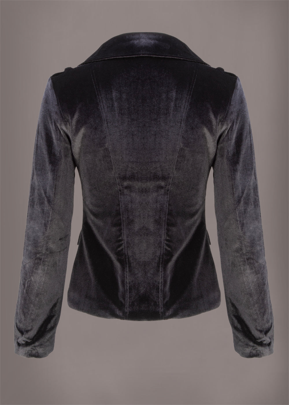Velvet Underground Black Velvet Jacket