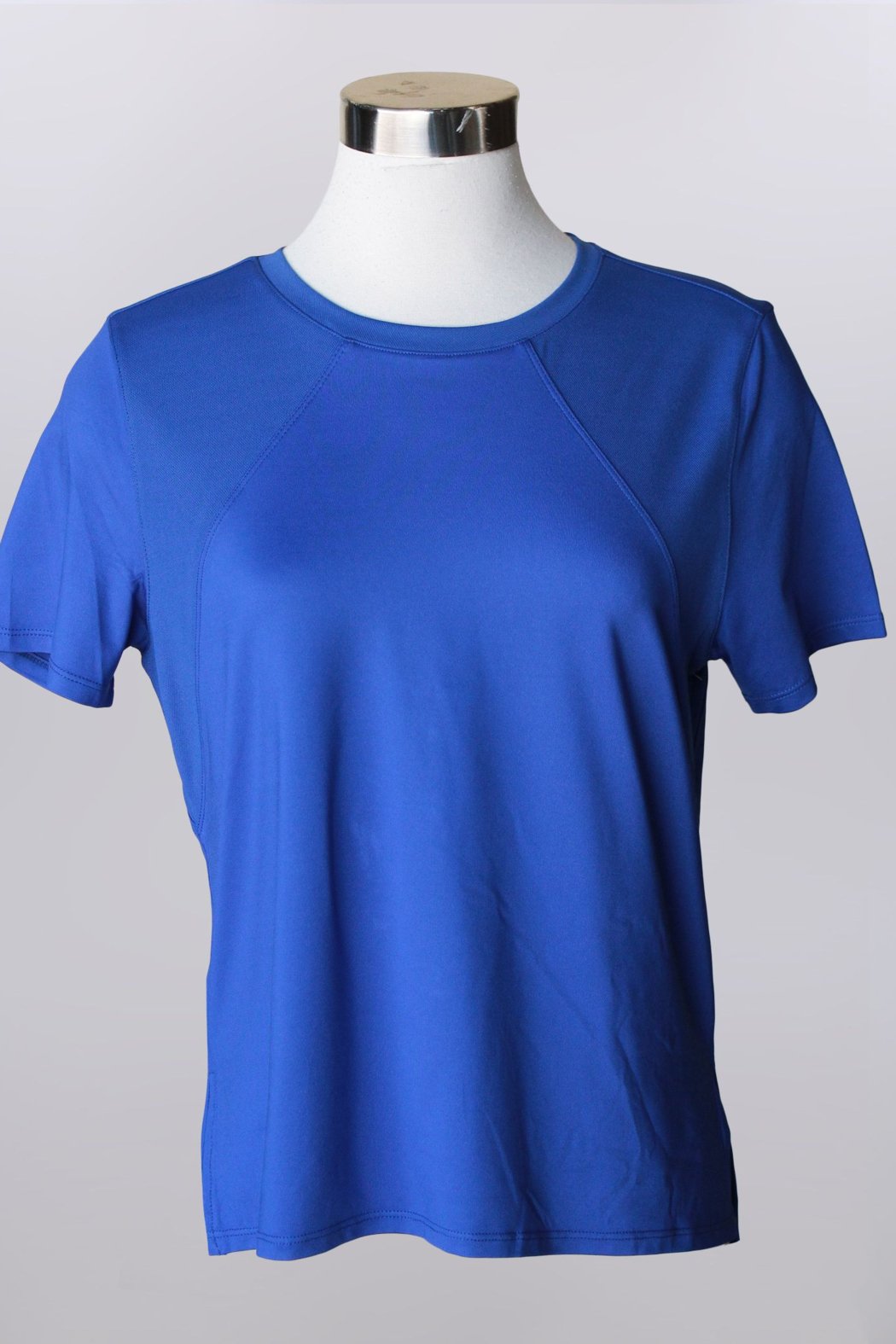 Short sleeve crew neck athletic top