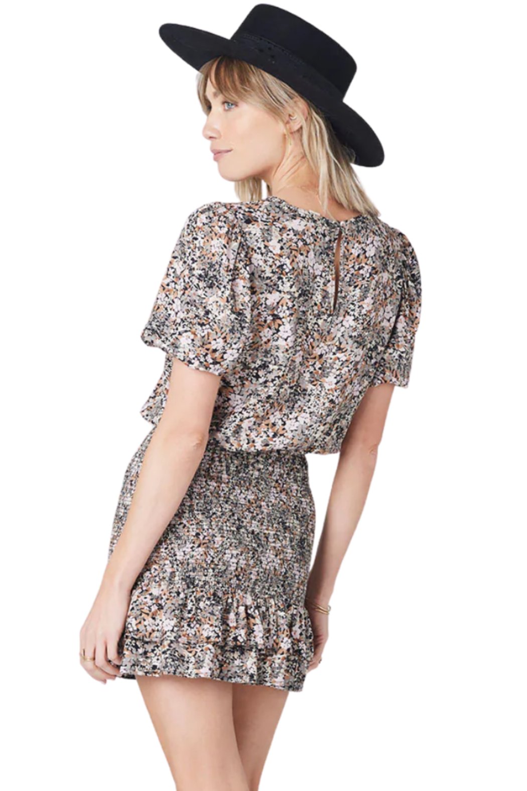 Short Sleeve Mini Dress