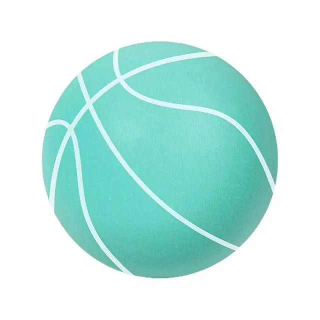 Silent Basketball Moderate Elasticity Anti-deformation Long Lasting Comfortable Touch Anti-Skid Parent-child Interaction Polyure