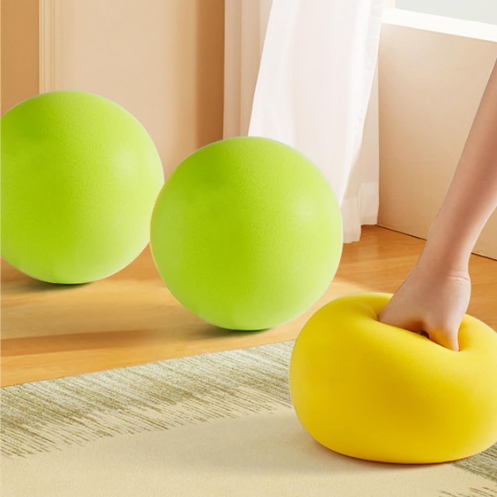 Silent Basketball Moderate Elasticity Anti-deformation Long Lasting Comfortable Touch Anti-Skid Parent-child Interaction Polyure