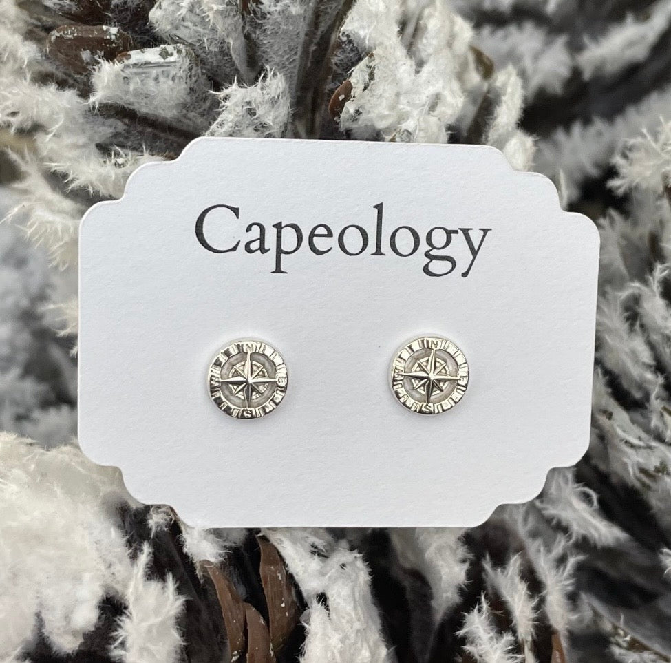 Compass Earrings