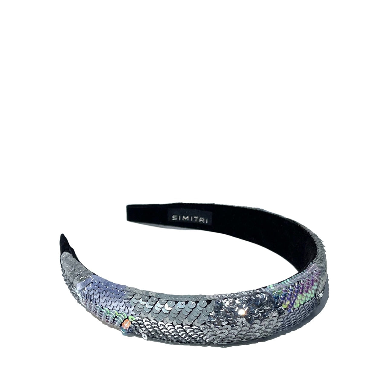 Silver ZigZag Headband
