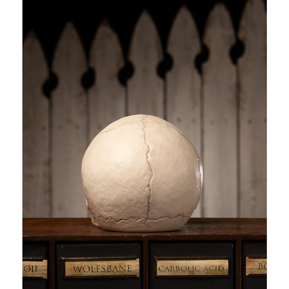 Skull Votive by Bethany Lowe Designs